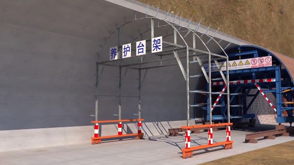 科尔沁左翼后旗bim建筑工程施工动画-隧道施工动画制作公司 - 隧道施工工艺和施工方法 - 隧道施工汇报动画视频